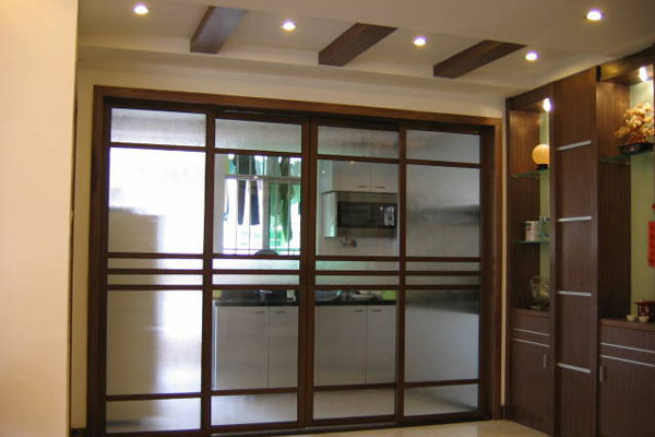 廚房隔斷門(mén)